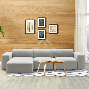 Triumph Sectional Sofa Grey