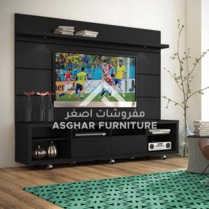 Tycoon Entertainment Center Living Room Asghar Furniture: Shop Online Home Furniture Across UAE - Dubai, Abu Dhabi, Al Ain, Fujairah, Ras Al Khaimah, Ajman, Sharjah.