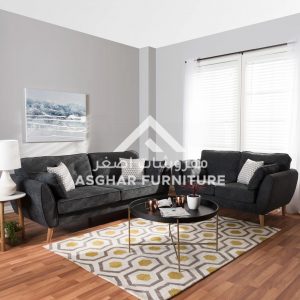 Venus 2-Piece Sofa Set Living Room Asghar Furniture: Shop Online Home Furniture Across UAE - Dubai, Abu Dhabi, Al Ain, Fujairah, Ras Al Khaimah, Ajman, Sharjah.