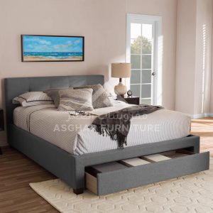 Vida Platform Storage Bed