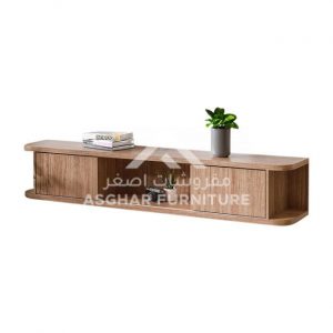 Wall-Mounted Media Console Living Room Asghar Furniture: Shop Online Home Furniture Across UAE - Dubai, Abu Dhabi, Al Ain, Fujairah, Ras Al Khaimah, Ajman, Sharjah.