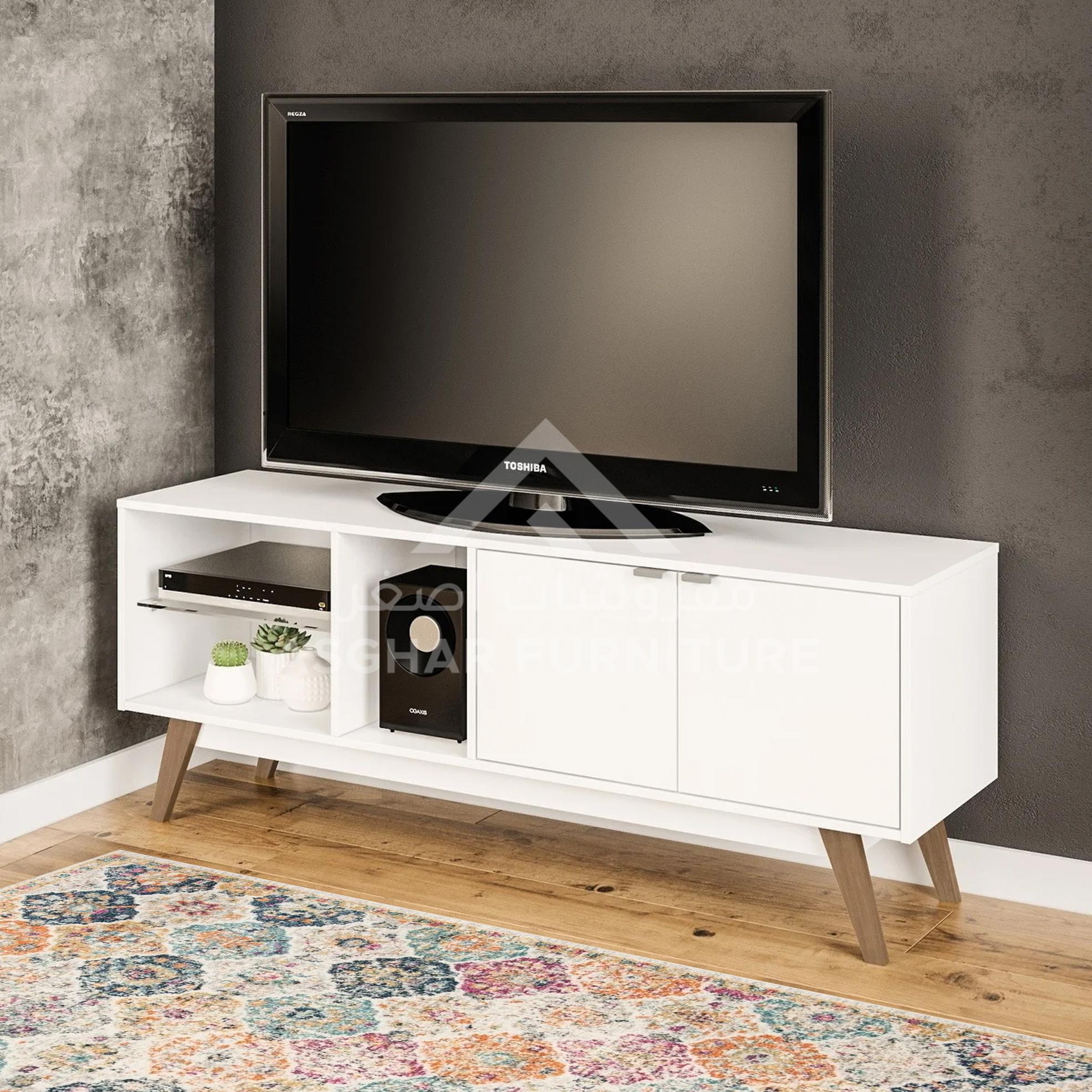 Dubai Two Tone Modern TV Stand