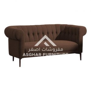 Classic Rolled Arm Loveseat Living Room Asghar Furniture: Shop Online Home Furniture Across UAE - Dubai, Abu Dhabi, Al Ain, Fujairah, Ras Al Khaimah, Ajman, Sharjah.