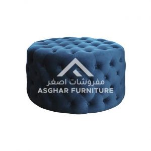 Cavril Grand Velvet Ottoman Bed Room Asghar Furniture: Shop Online Home Furniture Across UAE - Dubai, Abu Dhabi, Al Ain, Fujairah, Ras Al Khaimah, Ajman, Sharjah.