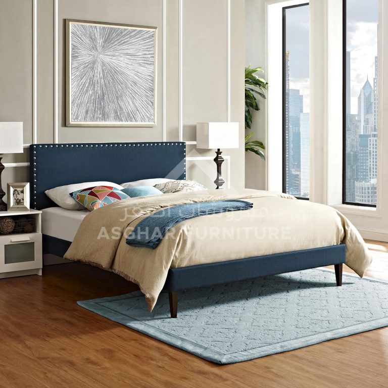 Azure Platform Bed 1