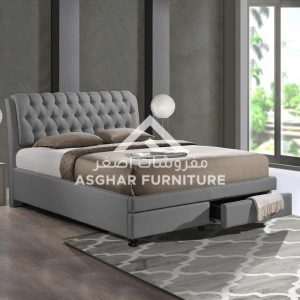 Raven Luxury Storage Bed Bed Room Asghar Furniture: Shop Online Home Furniture Across UAE - Dubai, Abu Dhabi, Al Ain, Fujairah, Ras Al Khaimah, Ajman, Sharjah.