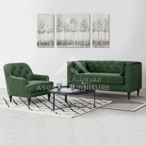 Brunt Button Tufted Sofa