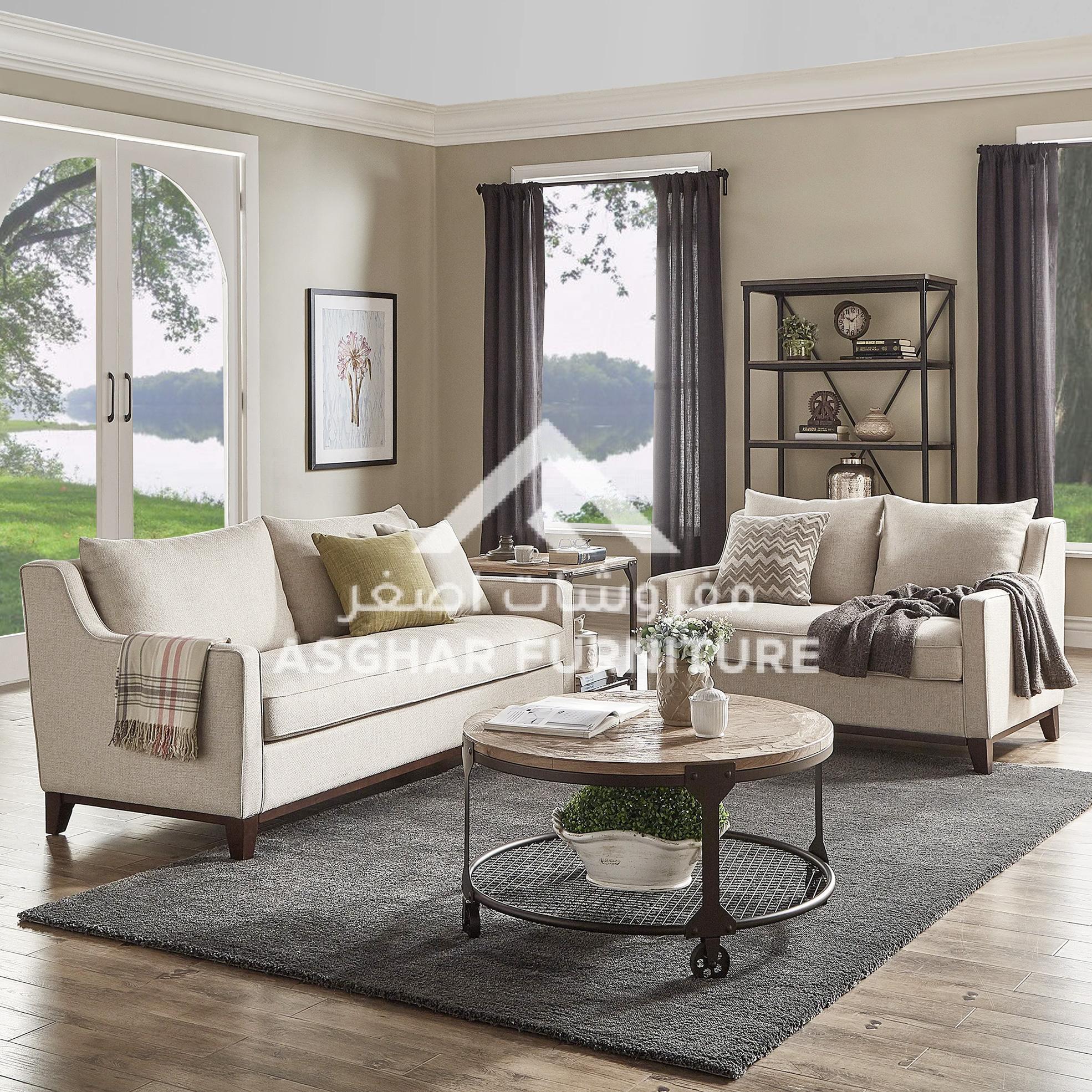 Caleb Five Seater Sofa Set Asghar