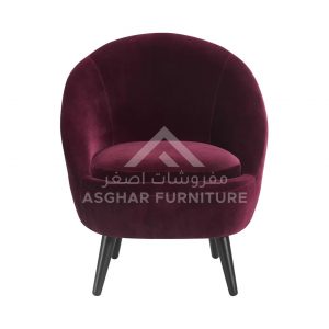 Camilla Armchair and Ottoman Set Accent / Arm Chair Asghar Furniture: Shop Online Home Furniture Across UAE - Dubai, Abu Dhabi, Al Ain, Fujairah, Ras Al Khaimah, Ajman, Sharjah.