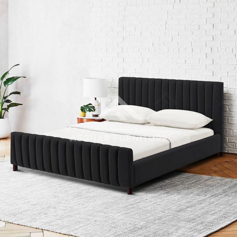 Channel Upholstered Bed - Asghar Furniture: Shop Online Home Furniture  Across UAE - Dubai, Abu Dhabi, Al Ain, Fujairah, Ras Al Khaimah, Ajman,  Sharjah.