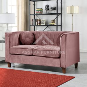 Classic Chesterfield Loveseat Living Room Asghar Furniture: Shop Online Home Furniture Across UAE - Dubai, Abu Dhabi, Al Ain, Fujairah, Ras Al Khaimah, Ajman, Sharjah.