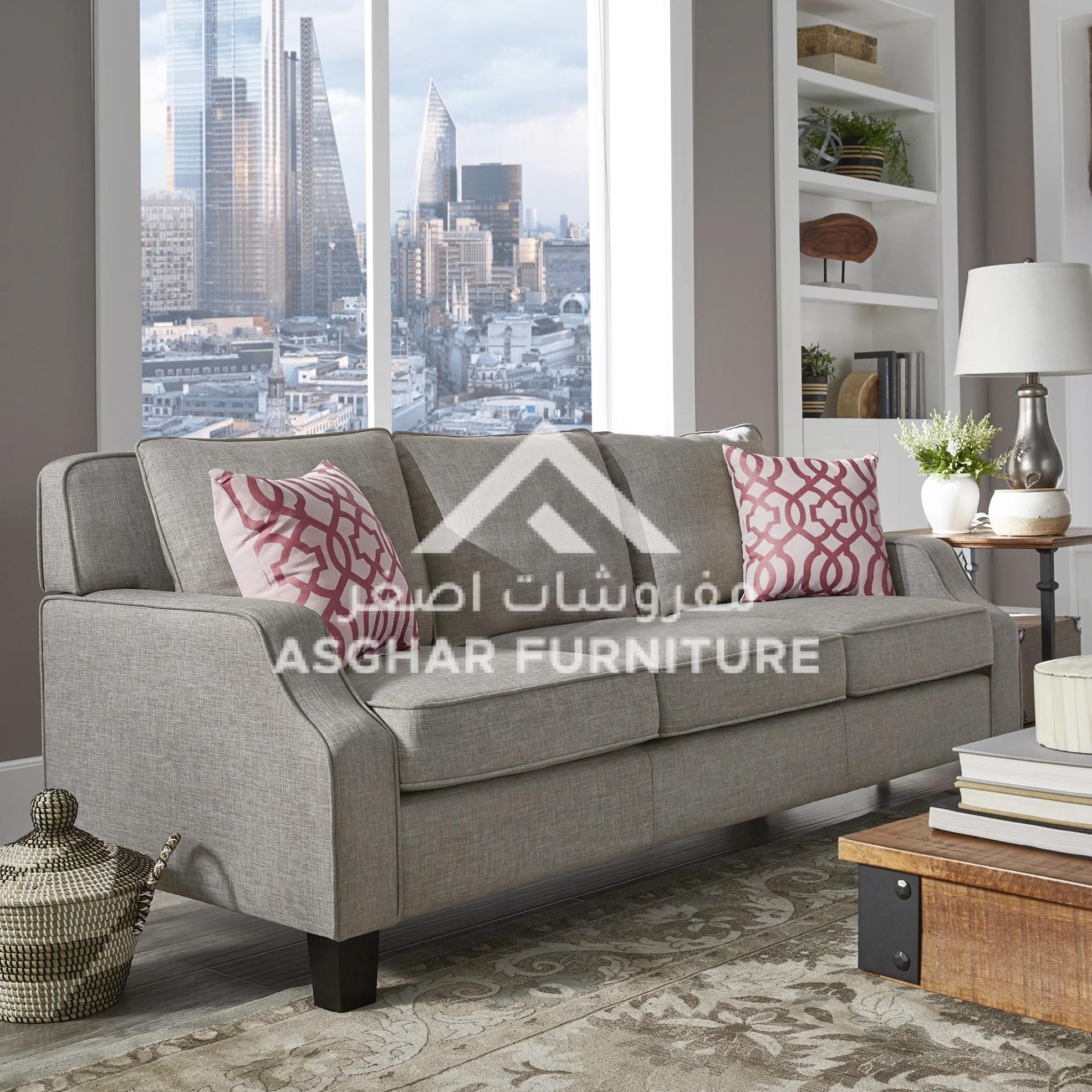 Classic Track Arm Sofa Set Asghar