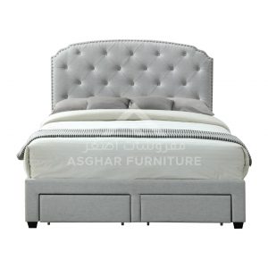 Deluxe Storage Bed Bed Room Asghar Furniture: Shop Online Home Furniture Across UAE - Dubai, Abu Dhabi, Al Ain, Fujairah, Ras Al Khaimah, Ajman, Sharjah.