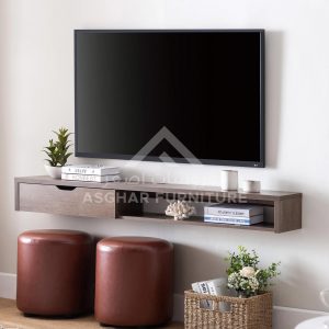 Floating Wall Media Console
