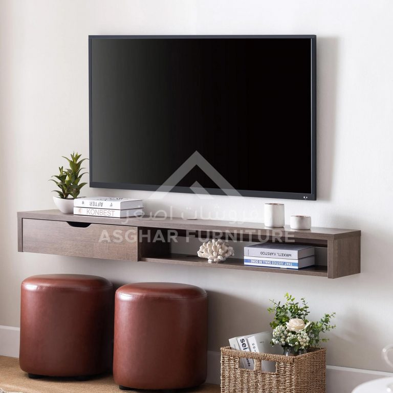 Floating Wall Media Console 2 1