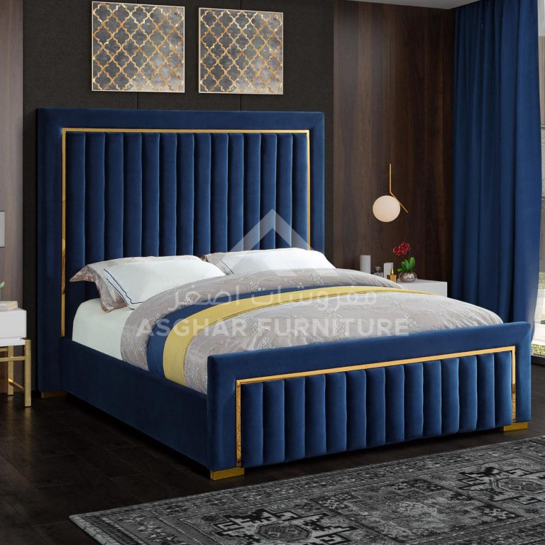 Glam Velvet Bed 2 1