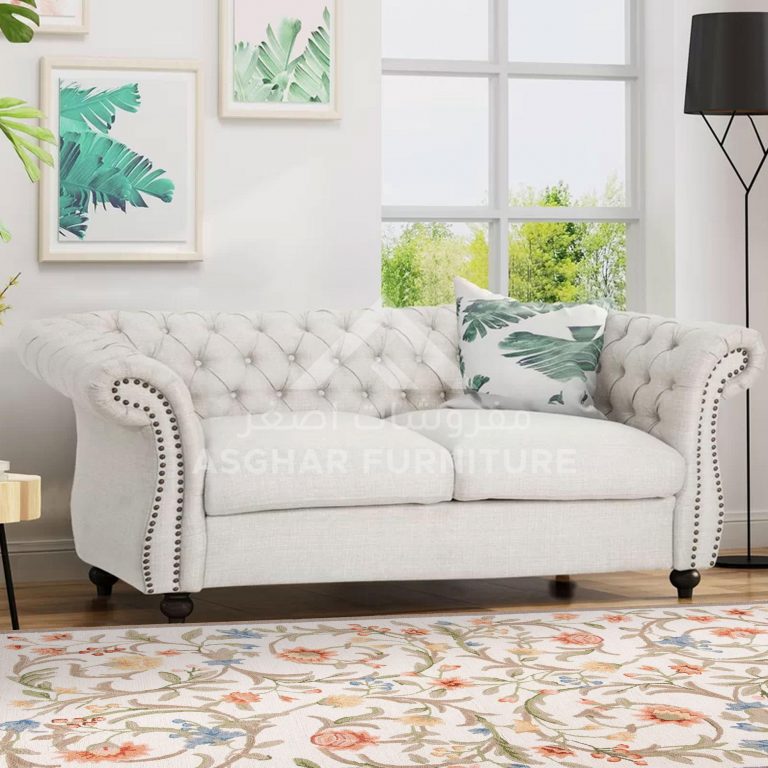 Harley Flared Arm Loveseat Asghar Furniture Shop Online Home