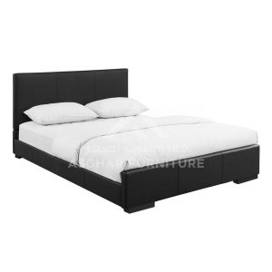 Manes Faux Leather Upholstered Bed 1