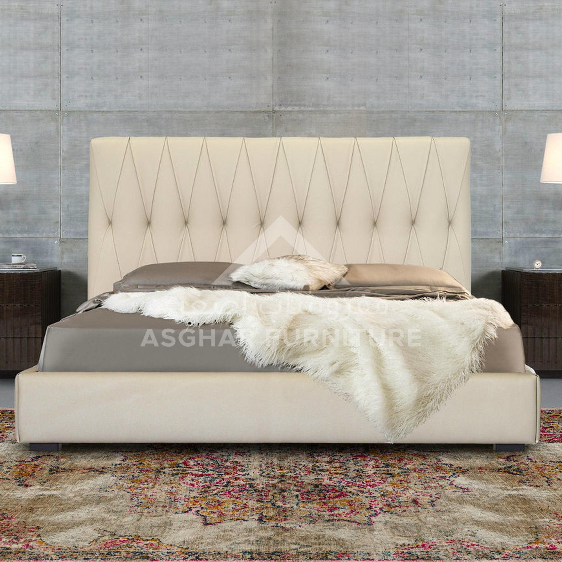 Marlon Knight Bed - Asghar Furniture: Shop Online Home Furniture Across ...