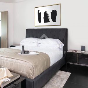Marlon Knight Bed Bed Room Asghar Furniture: Shop Online Home Furniture Across UAE - Dubai, Abu Dhabi, Al Ain, Fujairah, Ras Al Khaimah, Ajman, Sharjah.