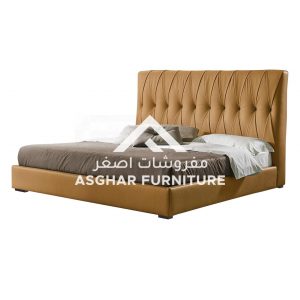 Marlon Knight Bed Bed Room Asghar Furniture: Shop Online Home Furniture Across UAE - Dubai, Abu Dhabi, Al Ain, Fujairah, Ras Al Khaimah, Ajman, Sharjah.