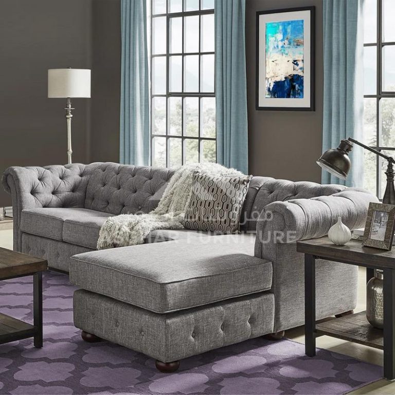 Mauzy Chesterfield Sofa 1