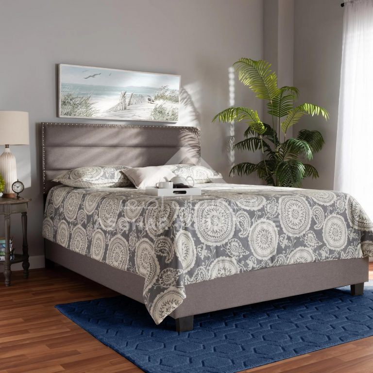 Modern Upholstered Bed 1