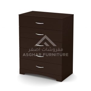 New Milo 5-Drawer Chest Bed Room Asghar Furniture: Shop Online Home Furniture Across UAE - Dubai, Abu Dhabi, Al Ain, Fujairah, Ras Al Khaimah, Ajman, Sharjah.