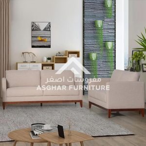 Olivia Upholstered Sofa Living Room Asghar Furniture: Shop Online Home Furniture Across UAE - Dubai, Abu Dhabi, Al Ain, Fujairah, Ras Al Khaimah, Ajman, Sharjah.