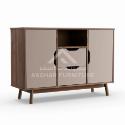 Simple Mid Centurey Sideboard 1 1