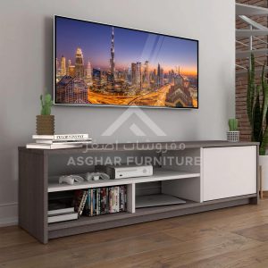 Small Space TV Stand Living Room Asghar Furniture: Shop Online Home Furniture Across UAE - Dubai, Abu Dhabi, Al Ain, Fujairah, Ras Al Khaimah, Ajman, Sharjah.