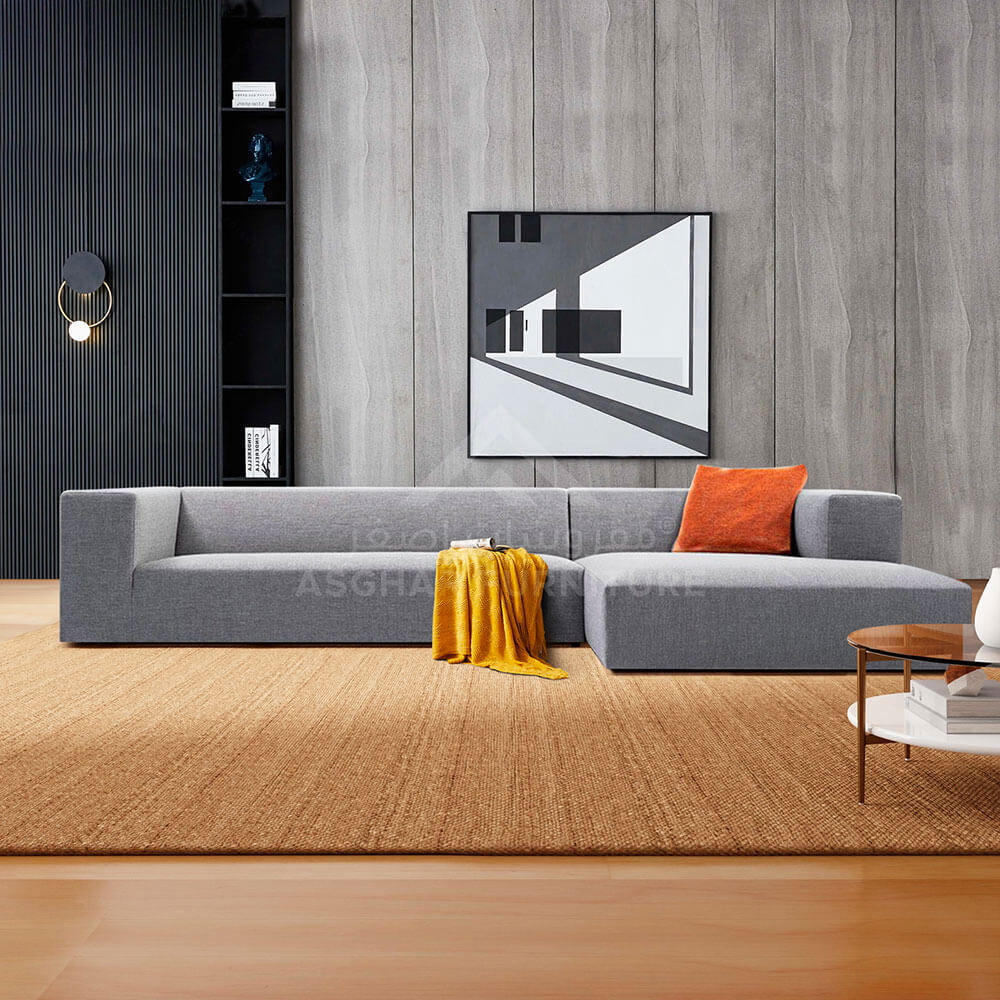 Tommy L Shape Modular Sofa Asghar