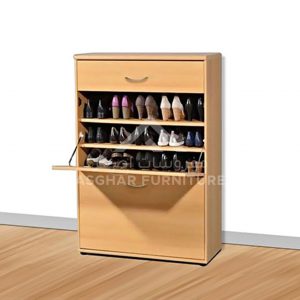 Two-Door Shoe Cabinet Shoe Cabinet Asghar Furniture: Shop Online Home Furniture Across UAE - Dubai, Abu Dhabi, Al Ain, Fujairah, Ras Al Khaimah, Ajman, Sharjah.