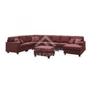 Yateley Modular Sofa Living Room Asghar Furniture: Shop Online Home Furniture Across UAE - Dubai, Abu Dhabi, Al Ain, Fujairah, Ras Al Khaimah, Ajman, Sharjah.