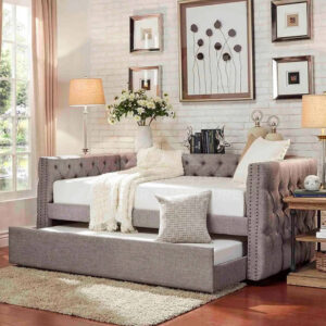Celynn-tufted-nailhead-daybed-with-trundle-grey2