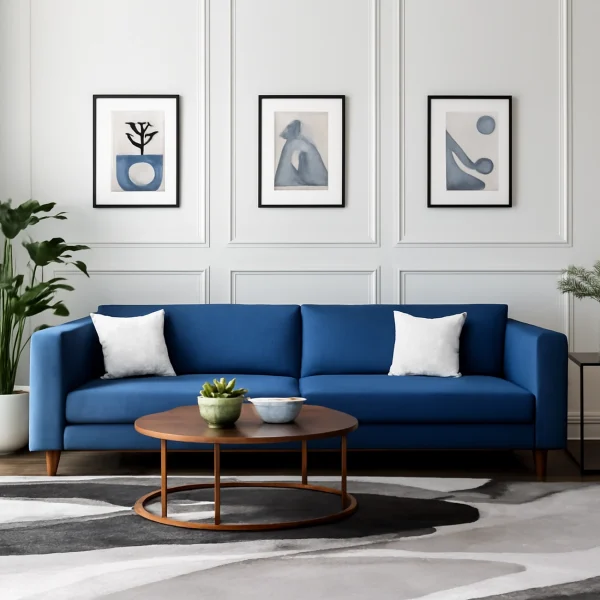 Aeron Superior Minimalist Sofa