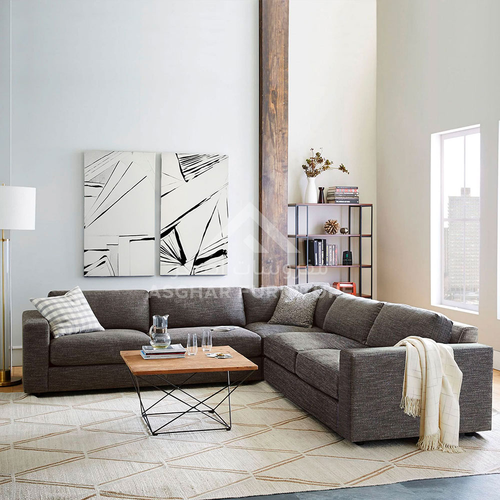 Adriana L Shape Sectional - Asghar Furniture: Shop Online Home Furniture  Across UAE - Dubai, Abu Dhabi, Al Ain, Fujairah, Ras Al Khaimah, Ajman,  Sharjah.