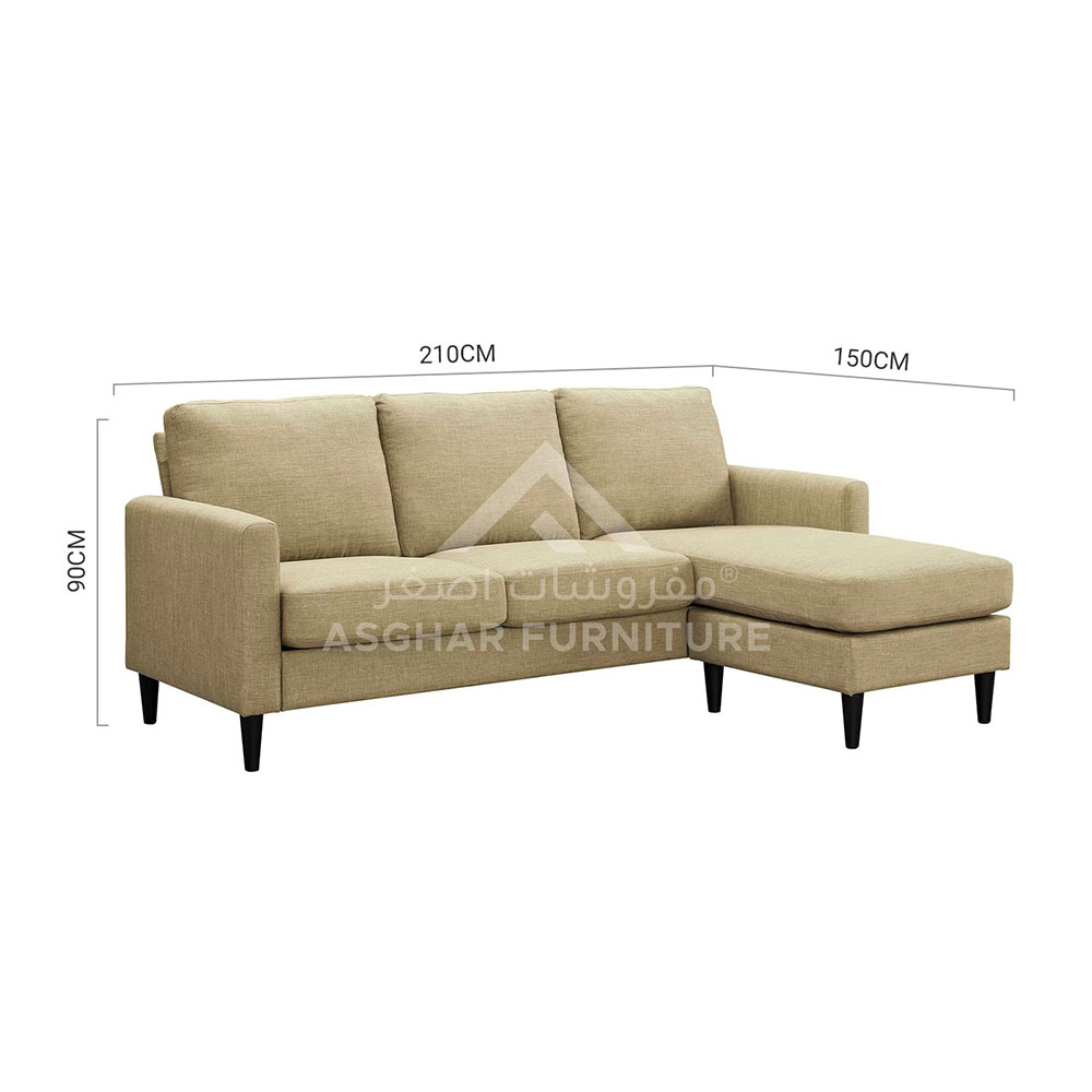 Wayfair Chaise Sofa - Asghar Furniture: Shop Online Home Furniture ...