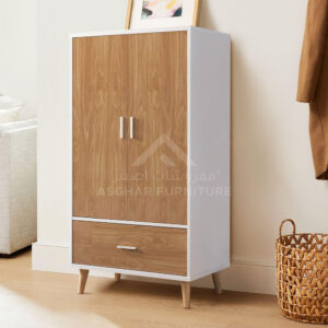 Veto 2-Door Wardrobe Bed Room Asghar Furniture: Shop Online Home Furniture Across UAE - Dubai, Abu Dhabi, Al Ain, Fujairah, Ras Al Khaimah, Ajman, Sharjah.