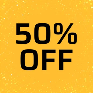 50% Off
