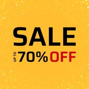 Sale Up to 70% Off