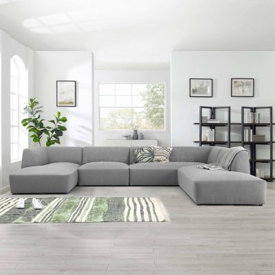 Apollo Sectional Sofa gray