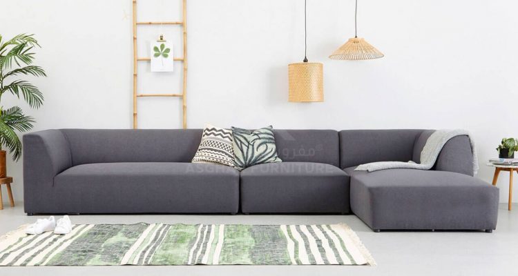Opal-L-Shaped-Sofa-Set-Grey