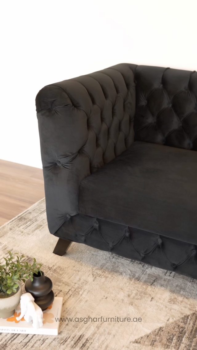 Classic tufting, contemporary flair. Discover the statement piece your living room’s been waiting for.

Call or WhatsApp: 800 ASGHAR (800 274427)
Visit our online furniture store: bit.ly/AsgharDeals

#AsgharFurniture #StyleYourSpace #AsgharHome #TuftedSofa #Sofa