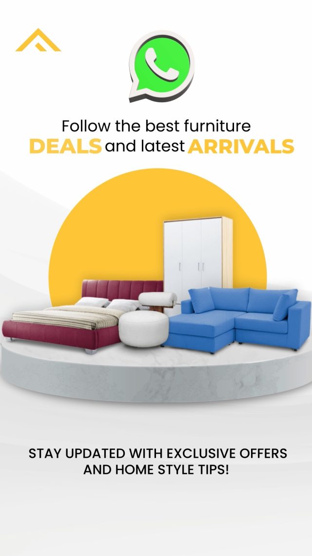 🔗 Join the official WhatsApp channel of Asghar Furniture!
👇 Tap the link to follow:
https://whatsapp.com/channel/0029Vb5kFoxBlHpkBk2bed2C

🟢 Stay updated with exclusive offers and home style tips!

#AsgharFurniture  #AsgharHome #WhatsApp #WhatsAppChannel
