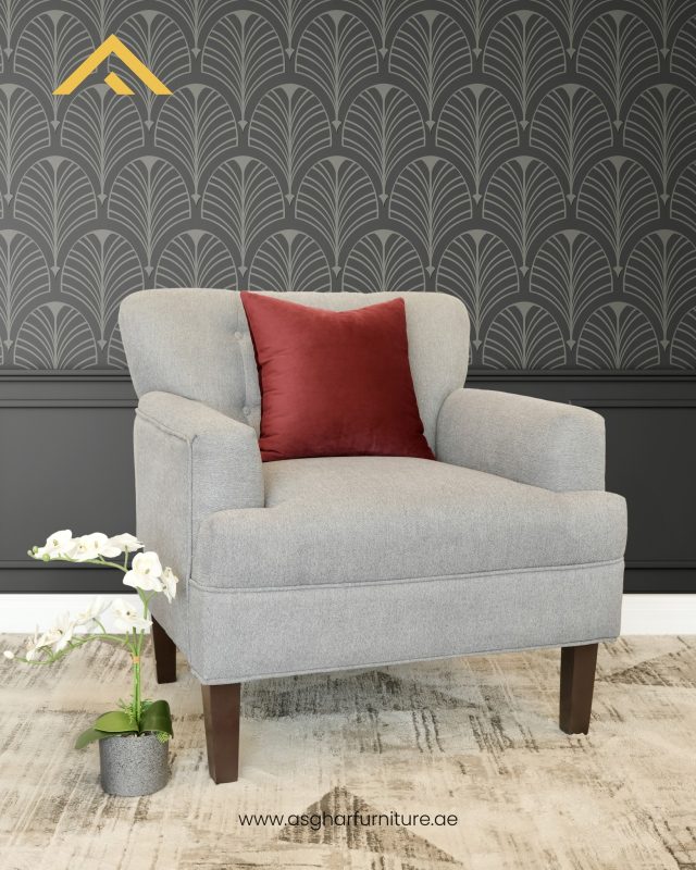 Sink into timeless comfort.
Montana Club Tufted Armchair blends classic charm with rugged elegance — the perfect statement piece for your cozy corner.

Call or WhatsApp: 800 ASGHAR (800 274427)
Visit our online furniture store: bit.ly/AsgharDeals

#HomeUpgrade  #MultifunctionalLiving #AsgharHome  #AsgharHome #AsgharLiving  #AsgharFurniture #Armchair