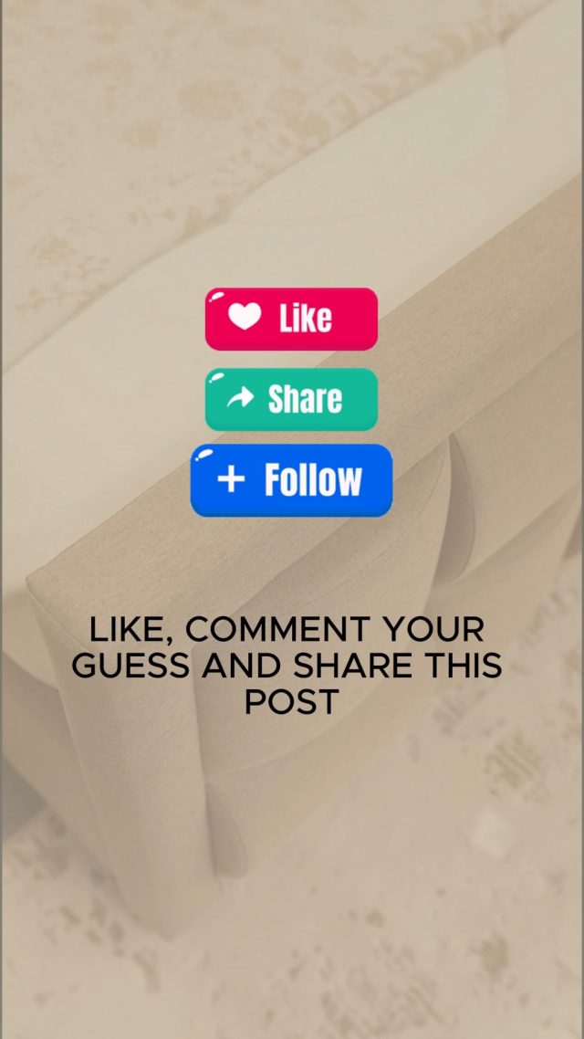 Something exceptional is waiting to be revealed… but not just yet. You’ve seen our signature pieces — now it’s your turn to win something truly special.

To enter:
 📍 Follow @AsgharFurniture on all platforms
 👍 Like this post
 💬 Comment your guess
 🔁Tag your friends
The reveal happens at month-end.
Will it be yours? Enter now!

 #AsgharFurniture #Contest  #FurnitureWithStyle #AsgharFurniture #AsgharGiveaway #MonthlyGiveaway #AsgharHome  #GuessTheProduct #UAEHomes