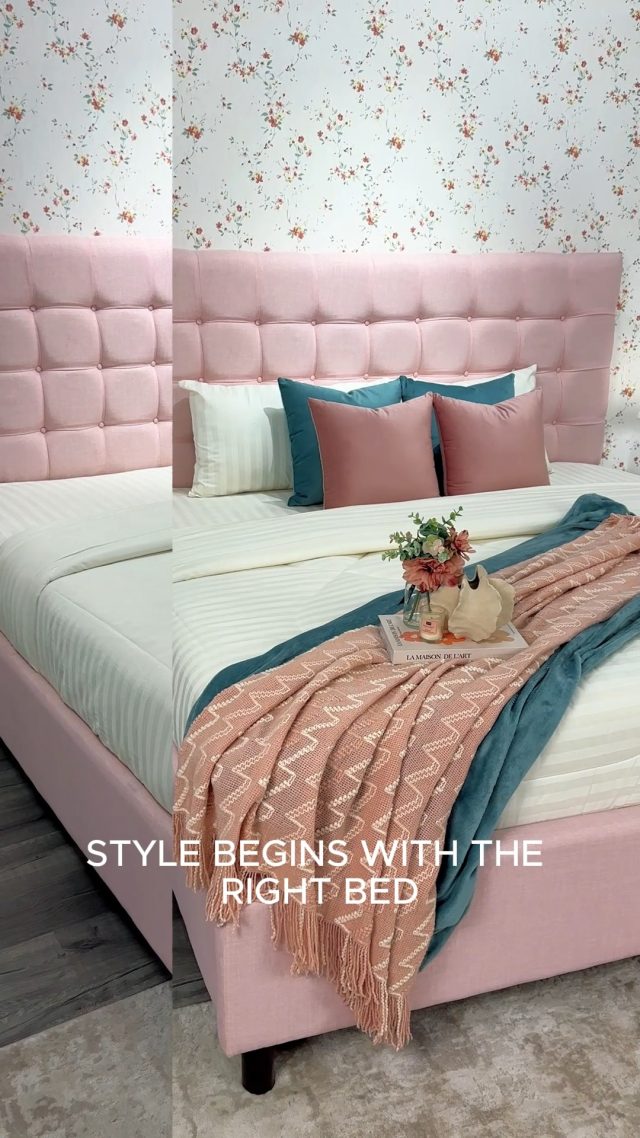 Style begins with the right bed. At Asghar Furniture, our designs add comfort and character to your space. Pair it with the right layers—cushions, throws, and texture—and watch your bedroom transform. It’s more than styling; it’s a statement built on quality.

Call or WhatsApp: 800 ASGHAR (800 274427)
Visit our online furniture store: bit.ly/AsgharDeals

#AsgharFurniture #HomeStyle #UAEDeals #FurnitureGoals #HomeMakeover #BedroomGoals #AsgharHome
